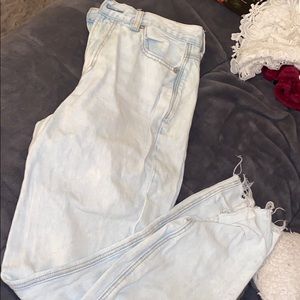 American Eagle Mom Jeans